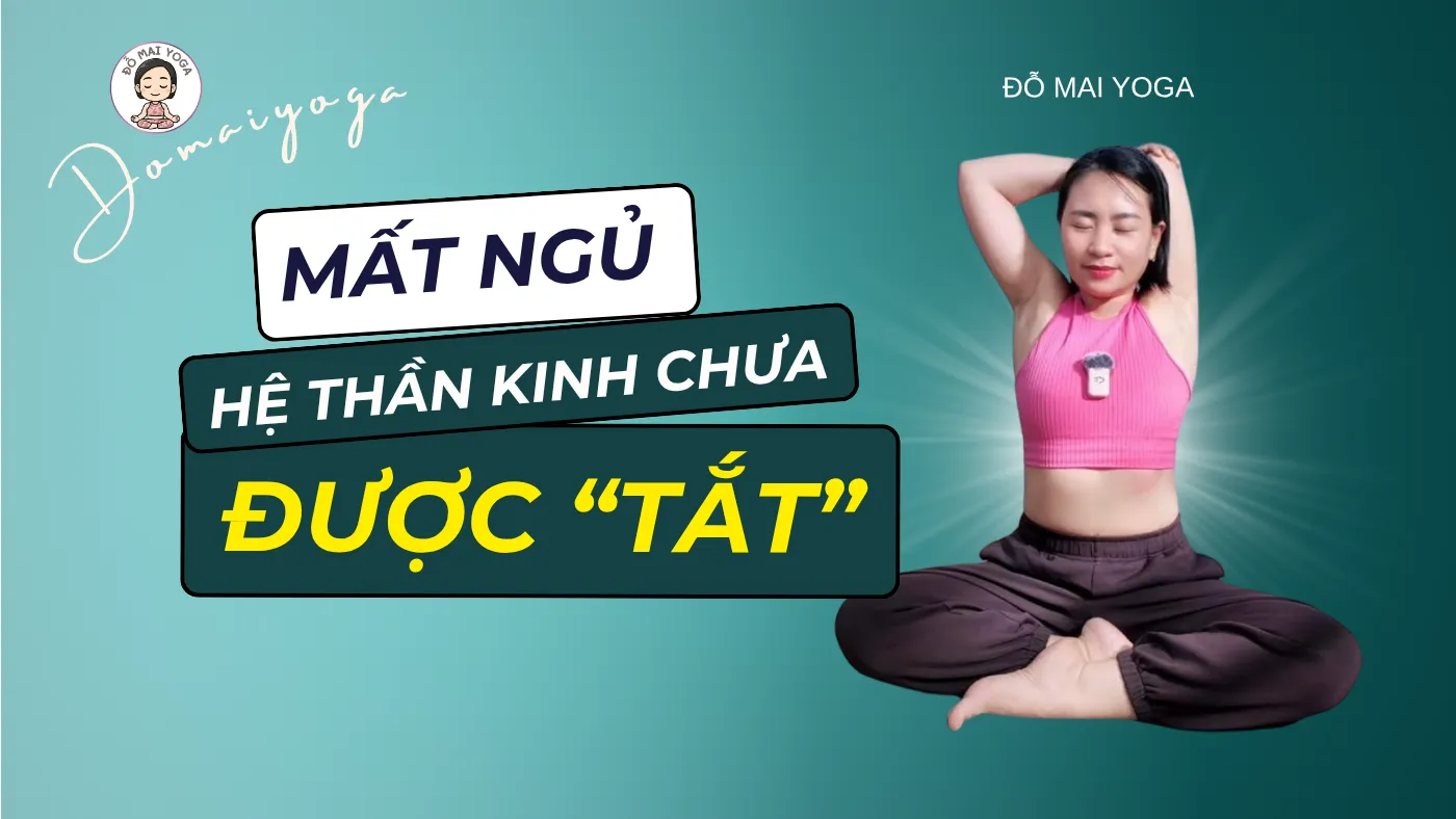 Mất ngủ ??? hệ thần kinh chưa được "tắt"