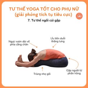 Tư thế yoga tốt cho phụ nữ (giải phóng tiêu cực)