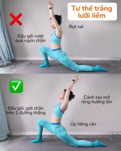 Những lỗi sai thường gặp trong một số tư thế yoga