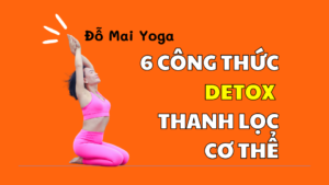 6 công thức detox thanh lọc cơ thể đào thải mỡ thừa